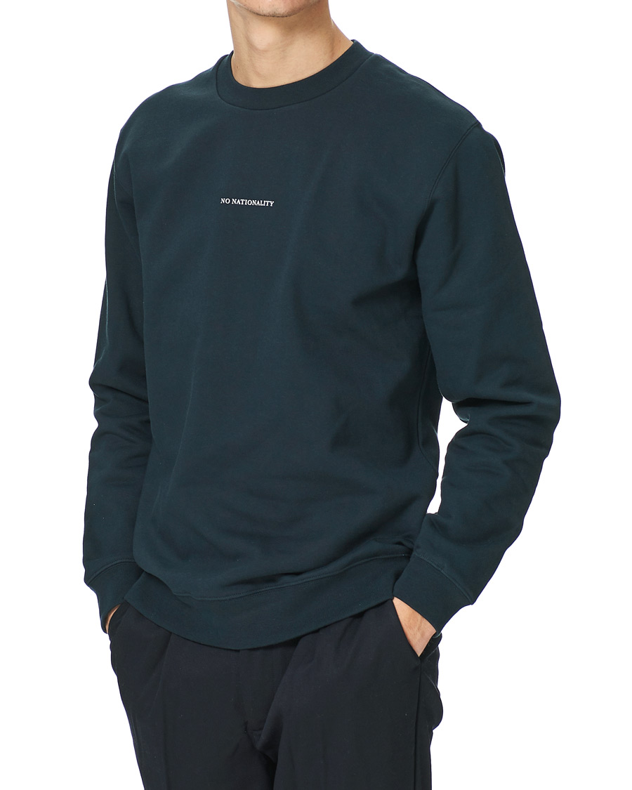 Herre | Gensere | NN07 | Barrow Crew Neck Sweatshirt Navy