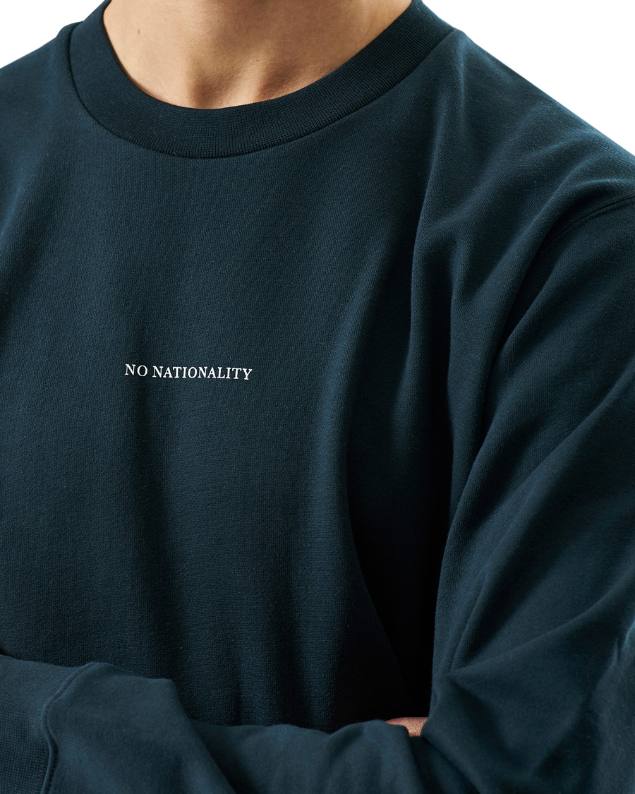 Herre | Gensere | NN07 | Barrow Crew Neck Sweatshirt Navy
