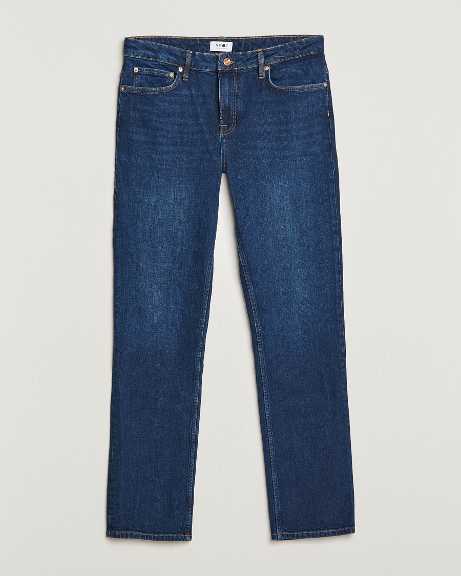 Herre | Jeans | NN07 | Johnny Stretch Jeans Dark Blue
