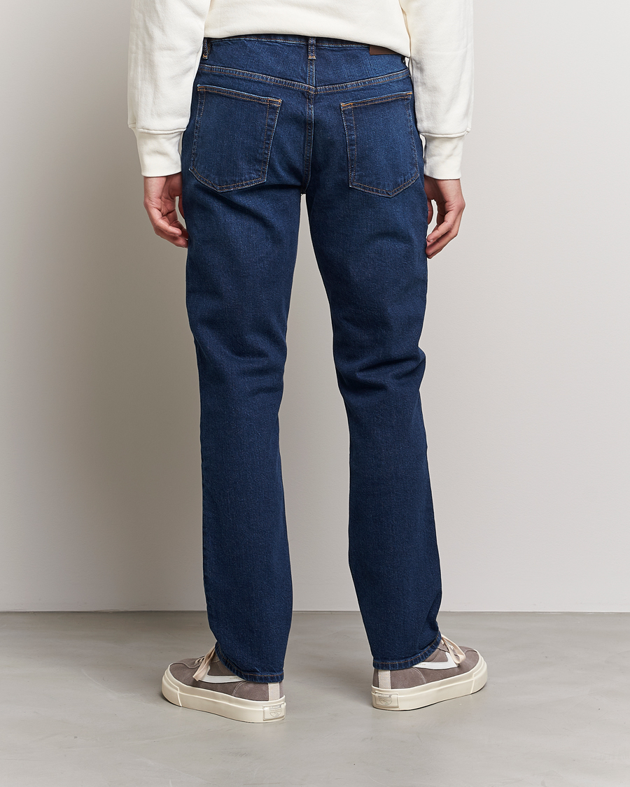 Herre | Jeans | NN07 | Johnny Stretch Jeans Dark Blue
