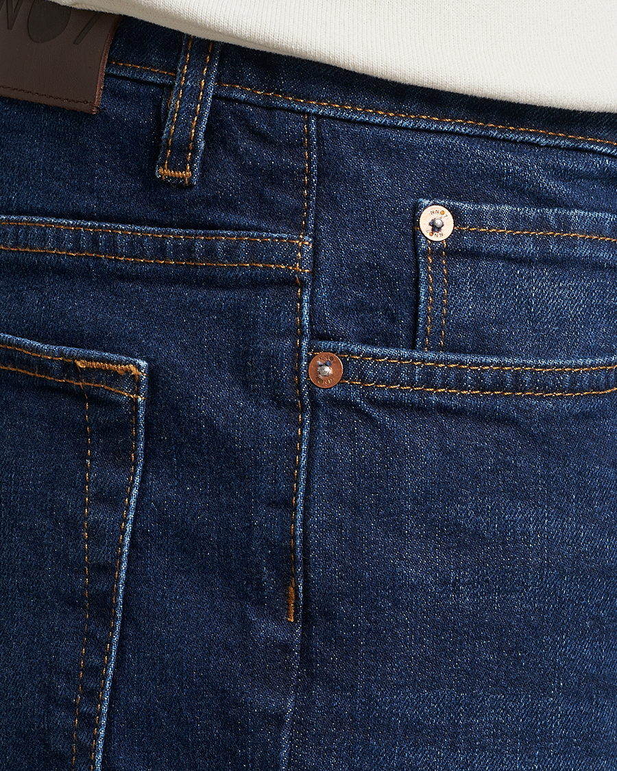 Herre | Jeans | NN07 | Johnny Stretch Jeans Dark Blue
