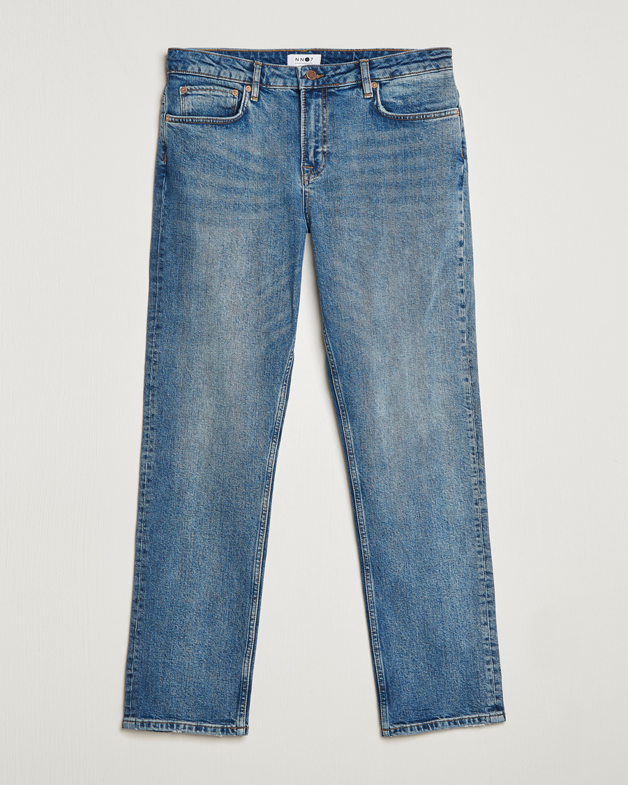 Herre | Jeans | NN07 | Johnny Stretch Jeans Mid Blue