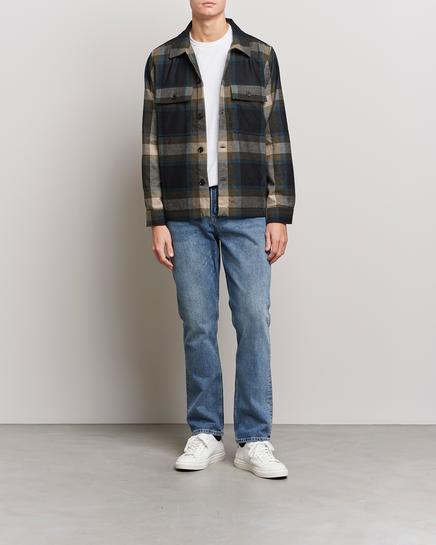 Herre | Jeans | NN07 | Johnny Stretch Jeans Mid Blue