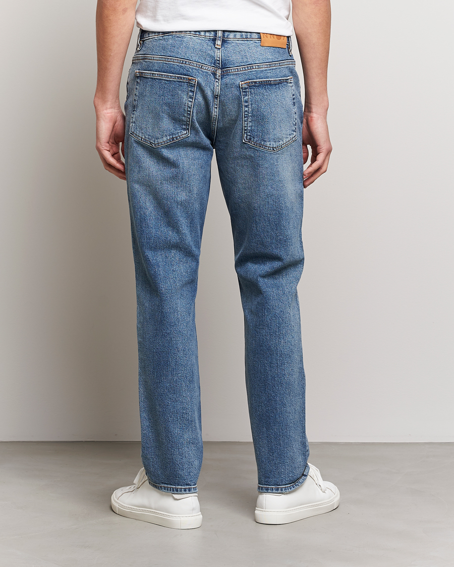 Herre | Jeans | NN07 | Johnny Stretch Jeans Mid Blue