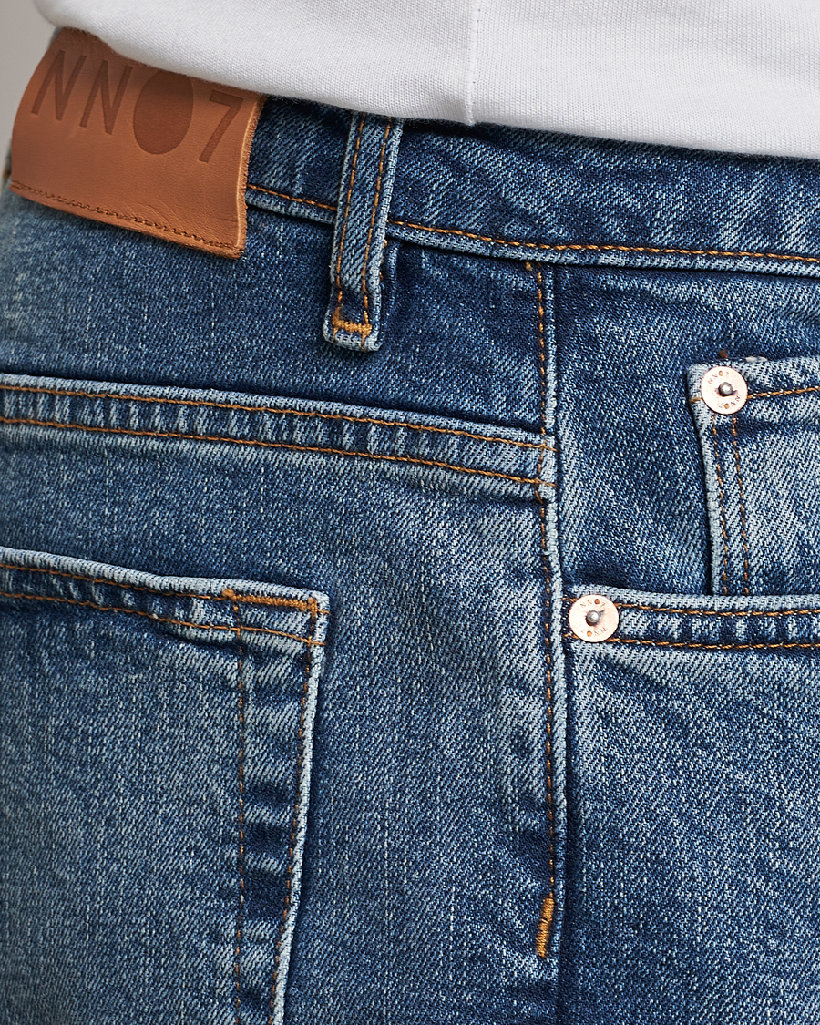 Herre | Jeans | NN07 | Johnny Stretch Jeans Mid Blue