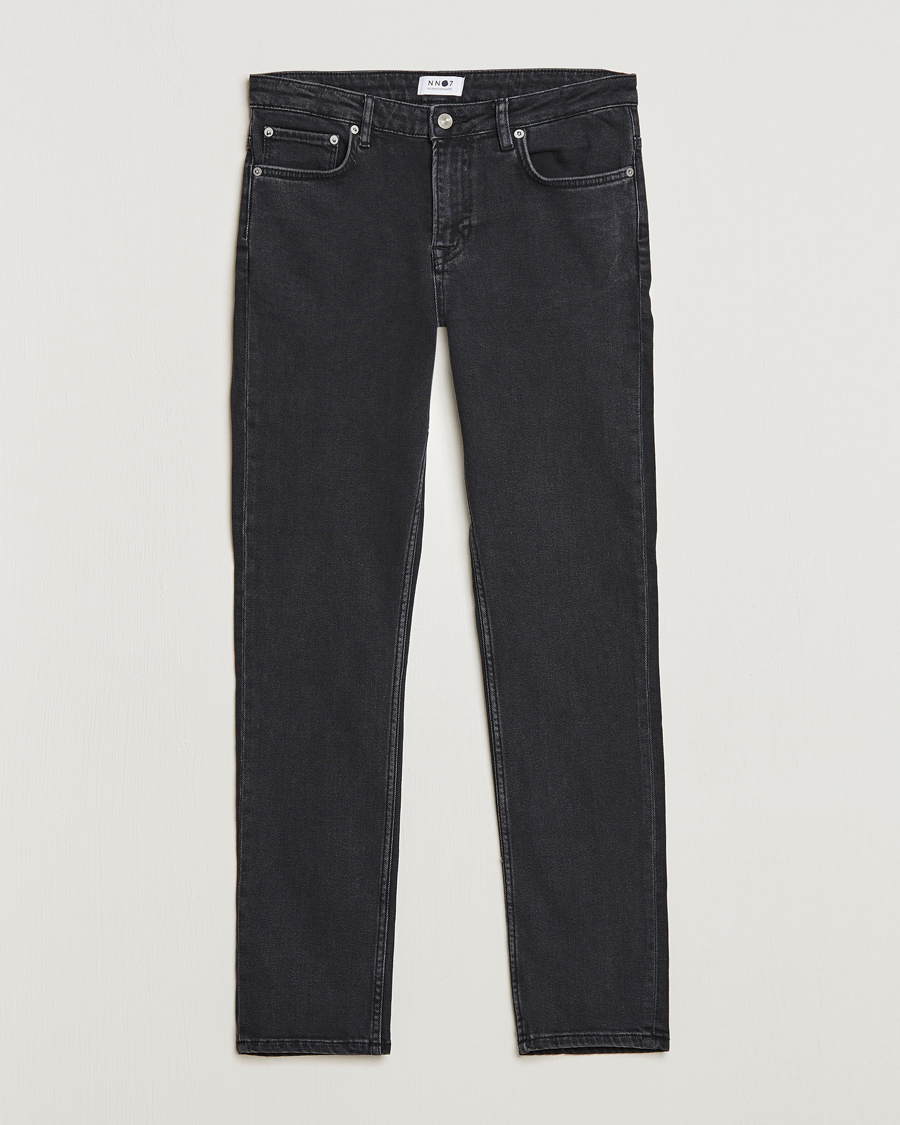 Herre | Jeans | NN07 | Johnny Stretch Jeans Grey Black