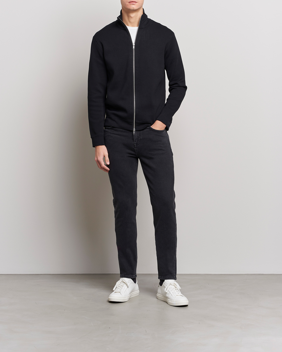 Herre | Jeans | NN07 | Johnny Stretch Jeans Grey Black