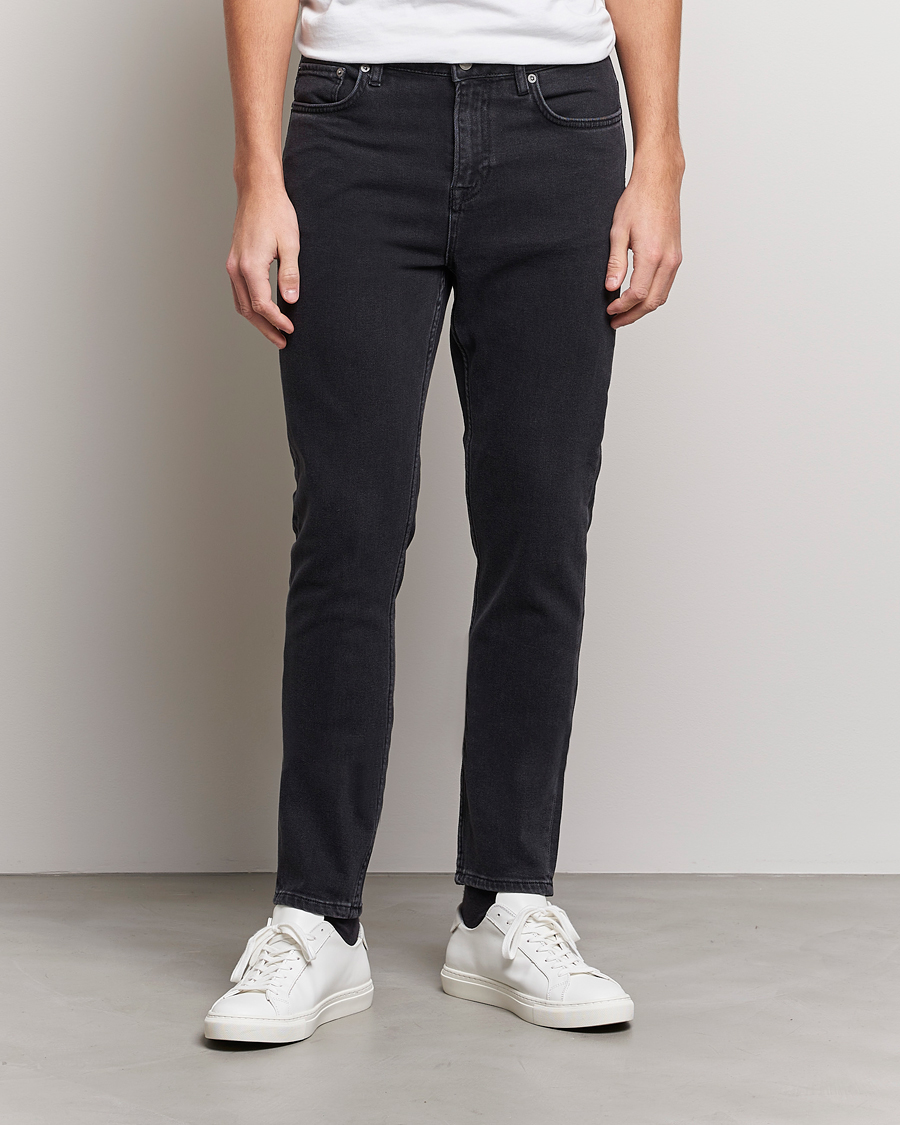 Herre | Svarte jeans | NN07 | Johnny Stretch Jeans Grey Black