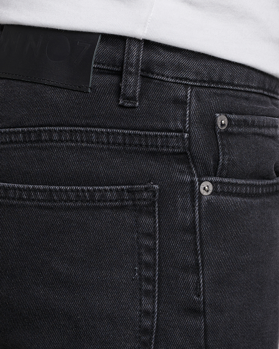 Herre | Jeans | NN07 | Johnny Stretch Jeans Grey Black