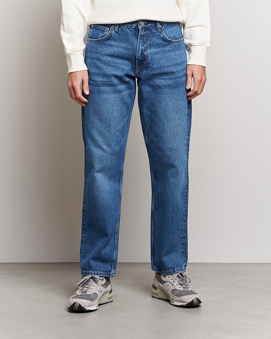 Herre | | NN07 | Sonny Straight Fit Jeans Light Blue