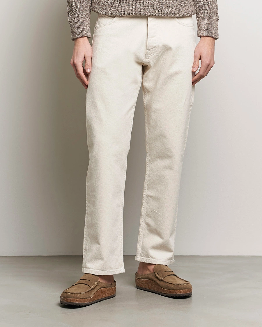 Herre | Hvide jeans | NN07 | Sonny Stretch Jeans Ecru