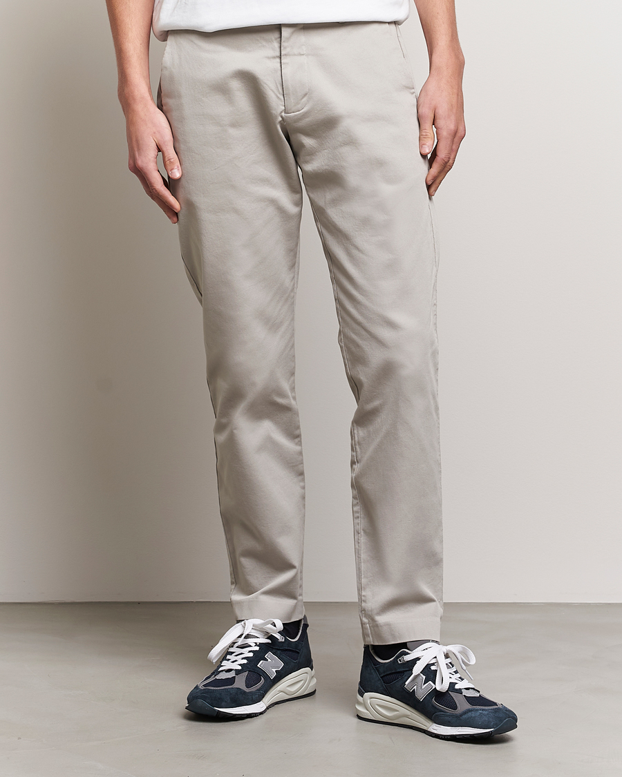 Herr |  | NN07 | Theo Regular Fit Stretch Chinos Grey