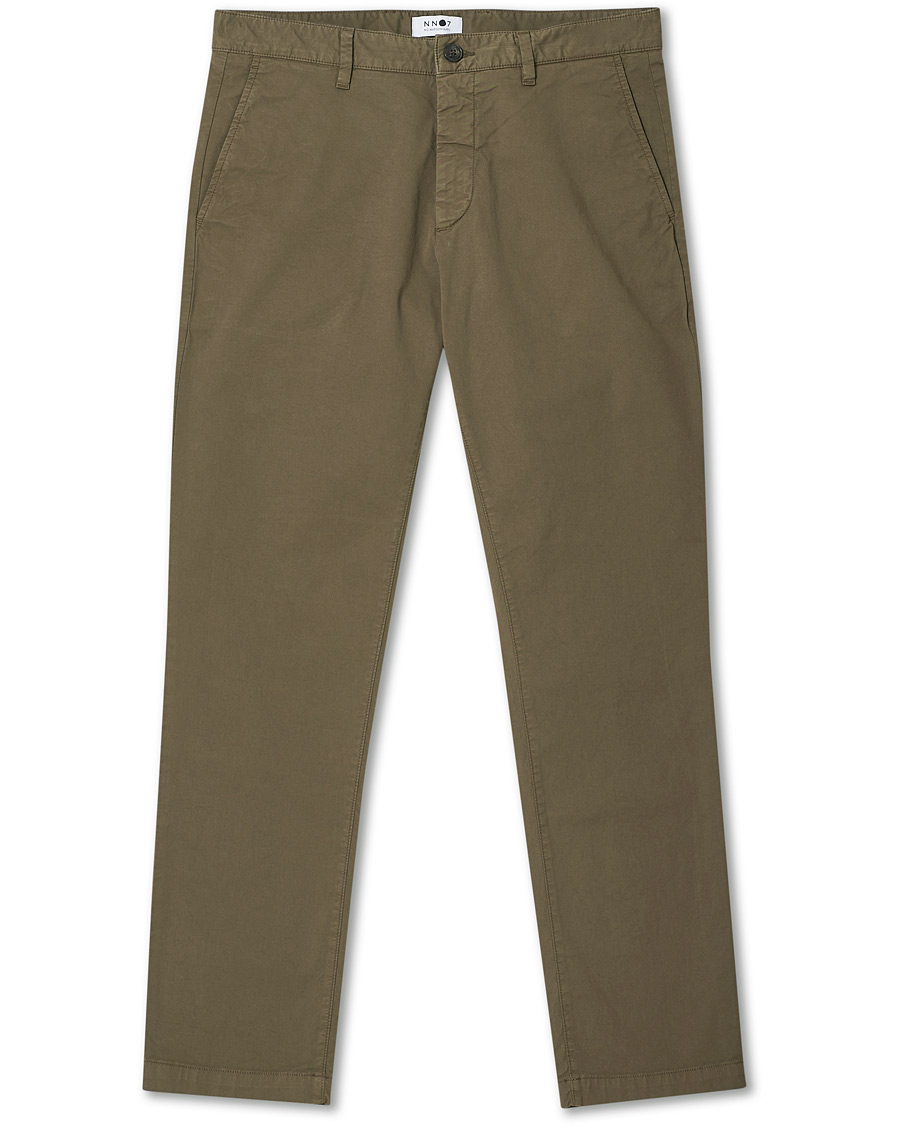 Herre | Bukser | NN07 | Karl Regular Fit Poplin Chinos Clay