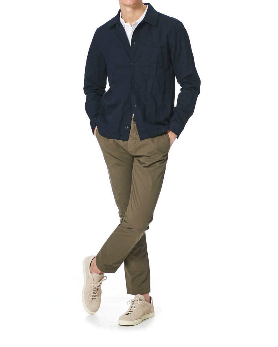 Herre | Bukser | NN07 | Karl Regular Fit Poplin Chinos Clay