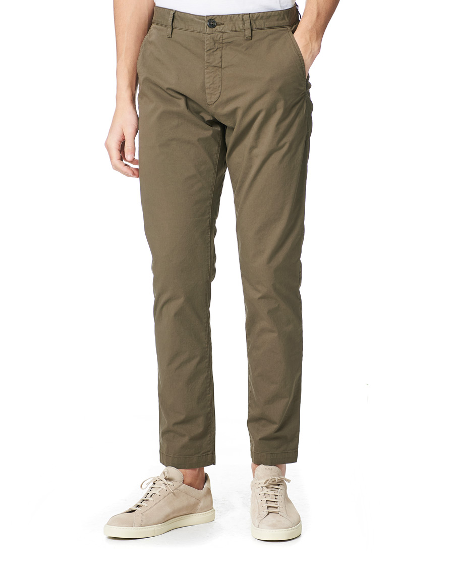 Herre | Bukser | NN07 | Karl Regular Fit Poplin Chinos Clay
