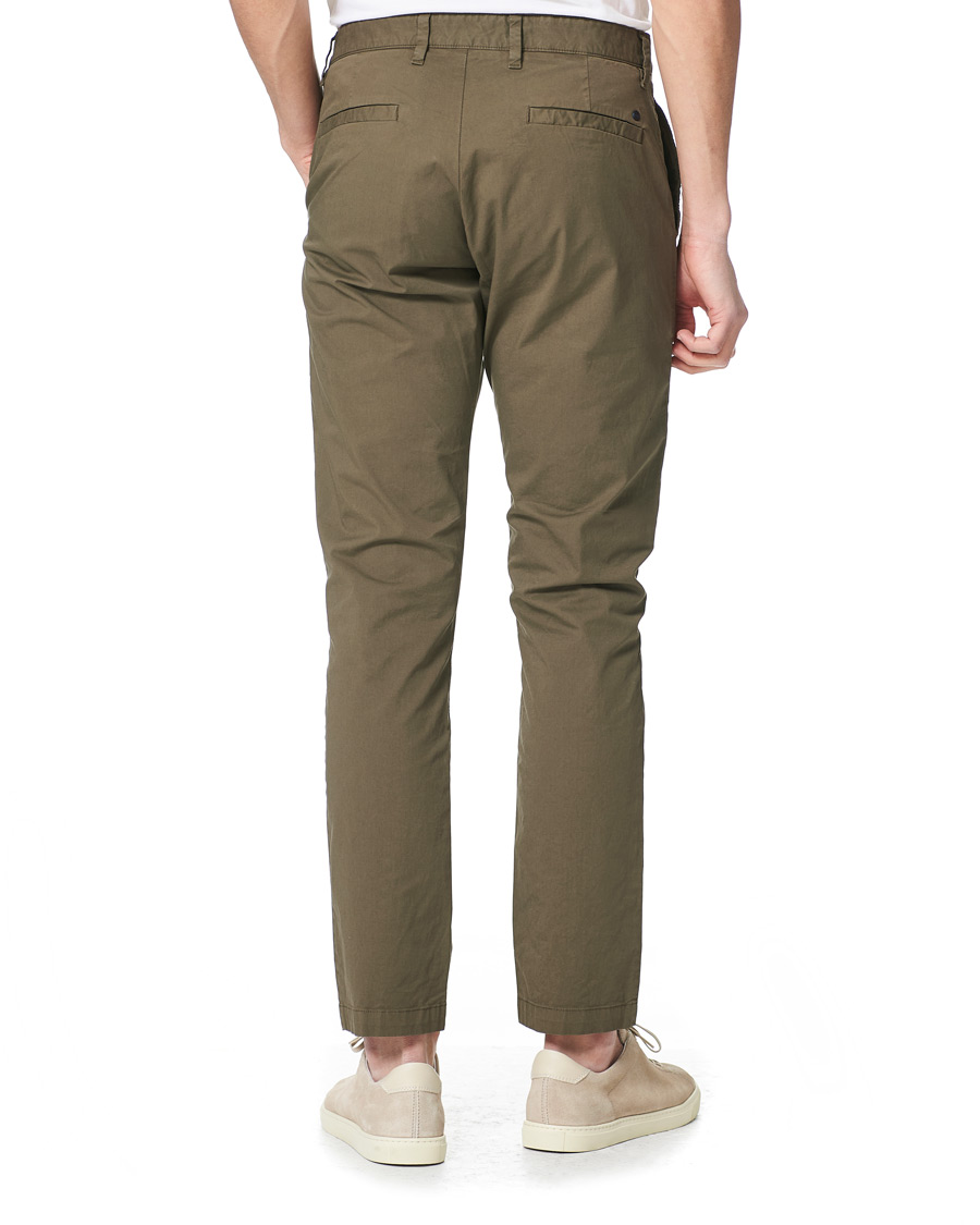Herre | Bukser | NN07 | Karl Regular Fit Poplin Chinos Clay