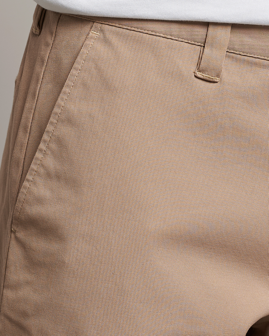 Herre | Bukser | NN07 | Alex Straight Fit Cotton Chinos Khaki