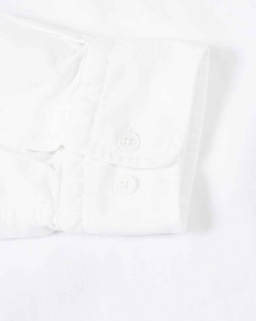Herre | Skjorter | NN07 | Arne Tencel/Linen Shirt White