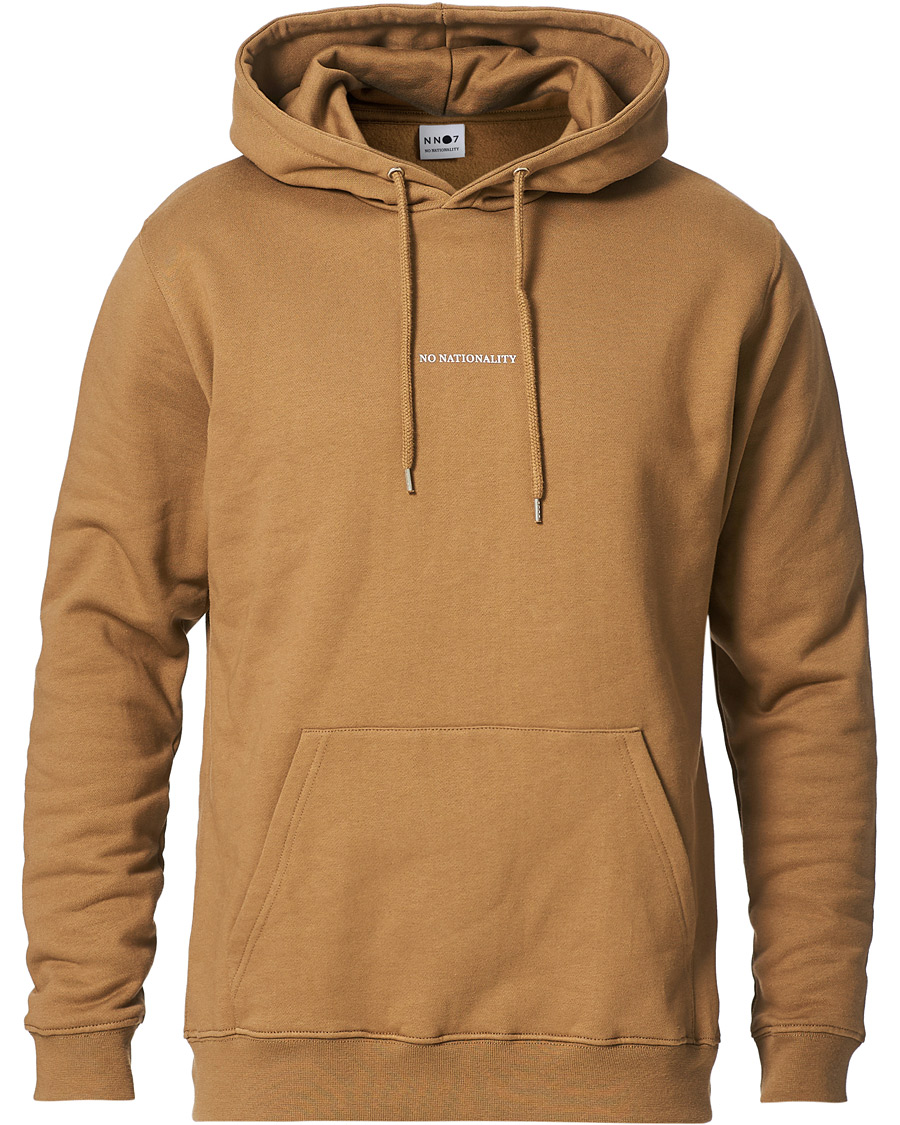 Herre | Gensere | NN07 | Barrow Hoodie Camel