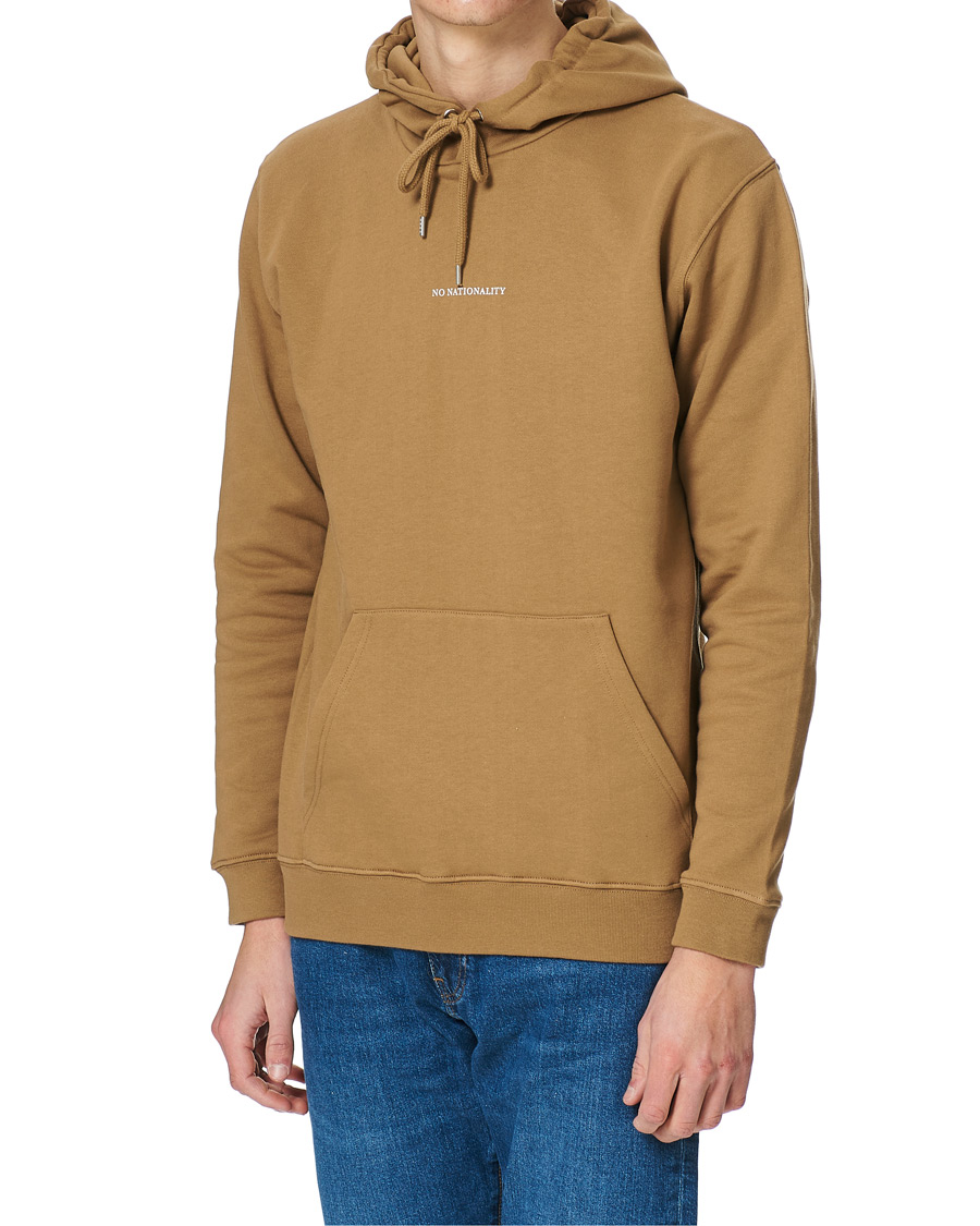 Herre | Gensere | NN07 | Barrow Hoodie Camel