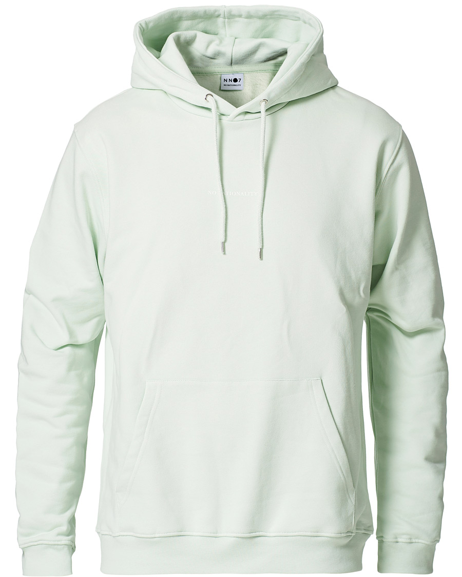 Herre | Gensere | NN07 | Barrow Hoodie Pastel Green