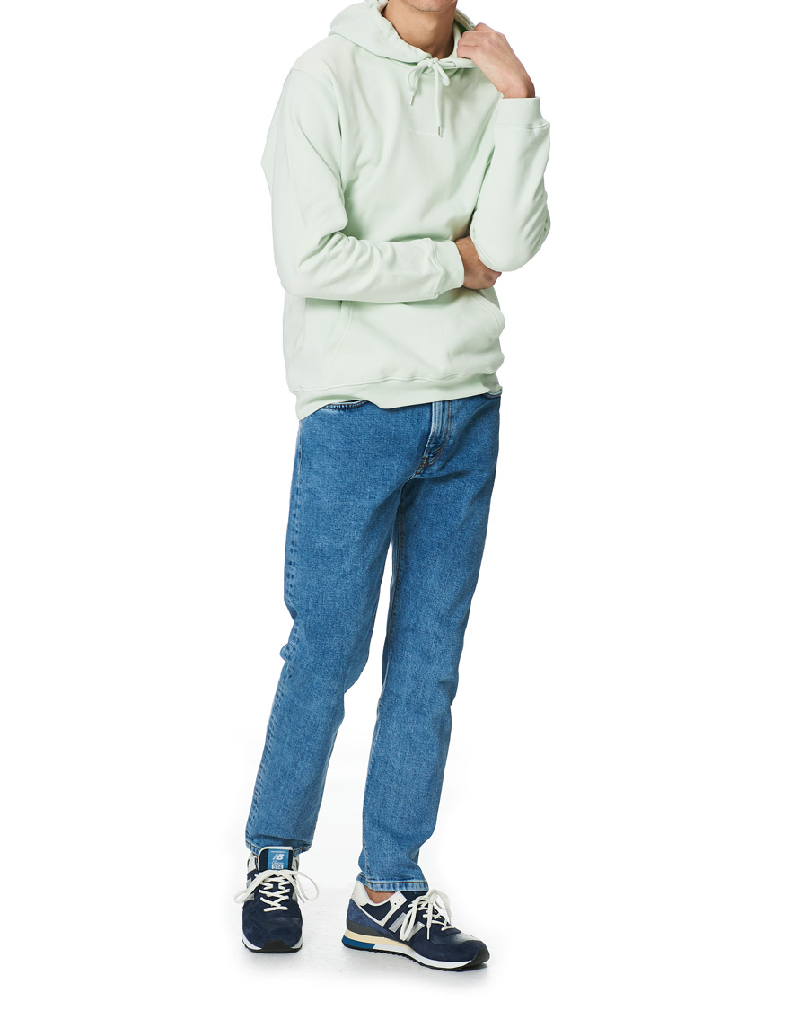 Herre | Gensere | NN07 | Barrow Hoodie Pastel Green