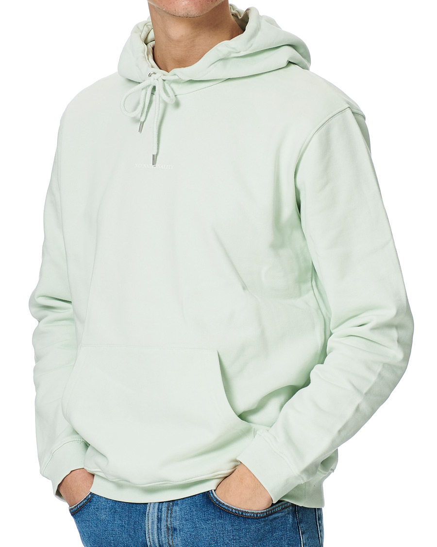 Herre | Gensere | NN07 | Barrow Hoodie Pastel Green