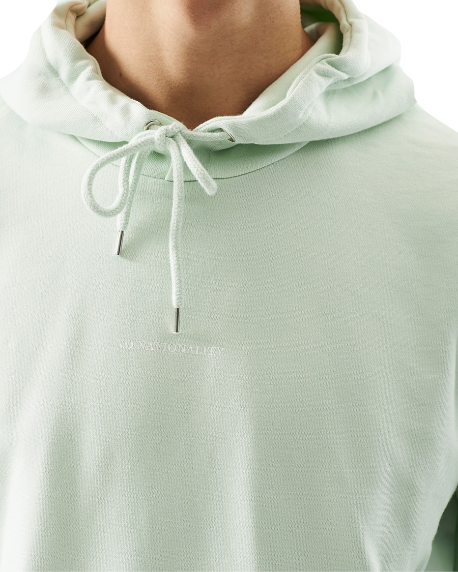 Herre | Gensere | NN07 | Barrow Hoodie Pastel Green