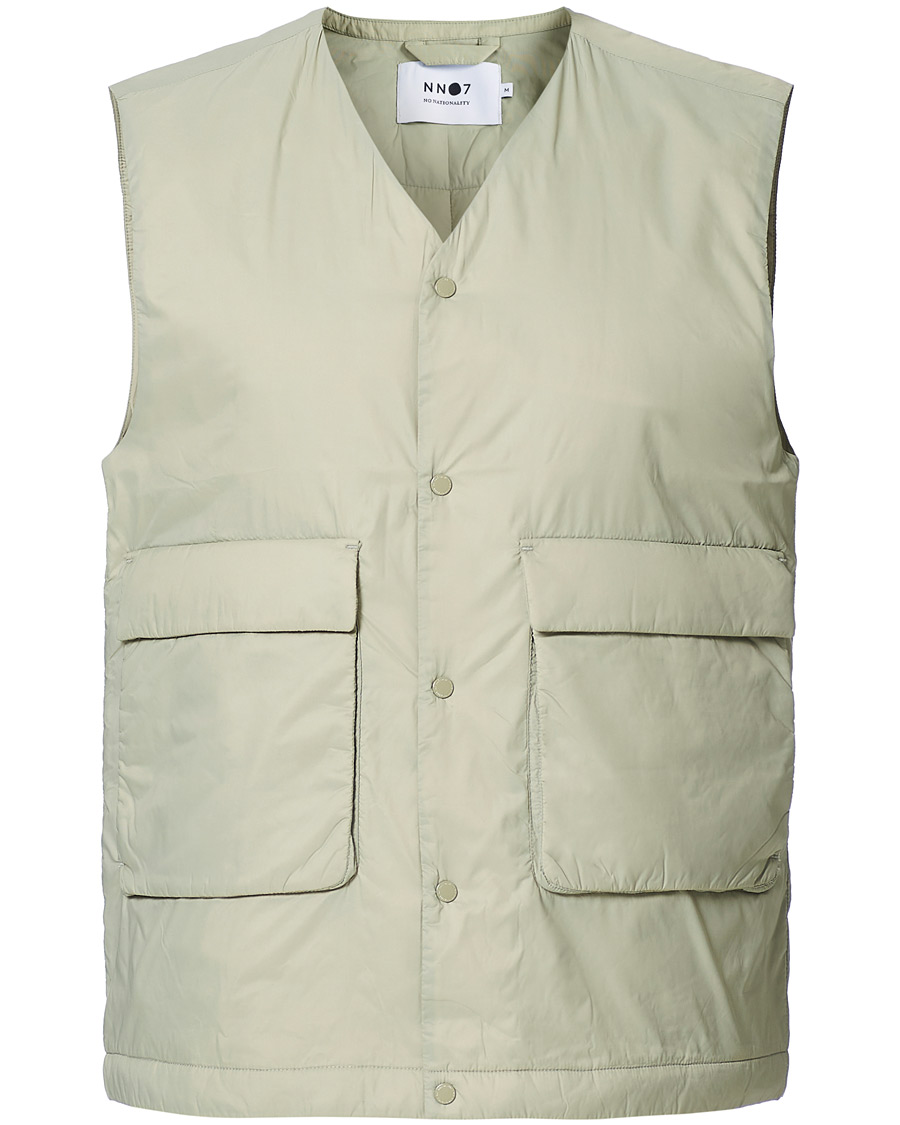 Herre | Jakker | NN07 | Barney Vest Oil Green