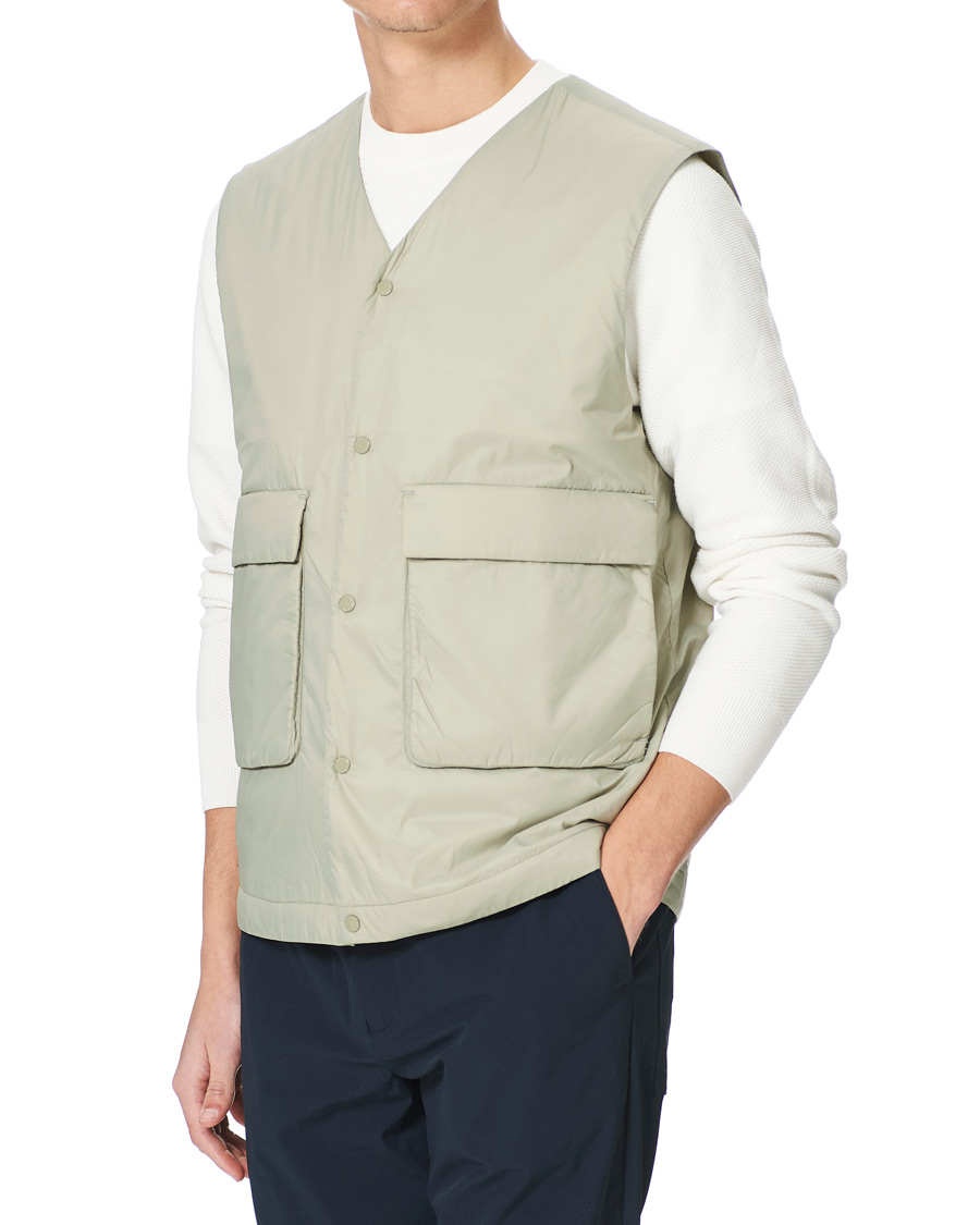 Herre | Jakker | NN07 | Barney Vest Oil Green