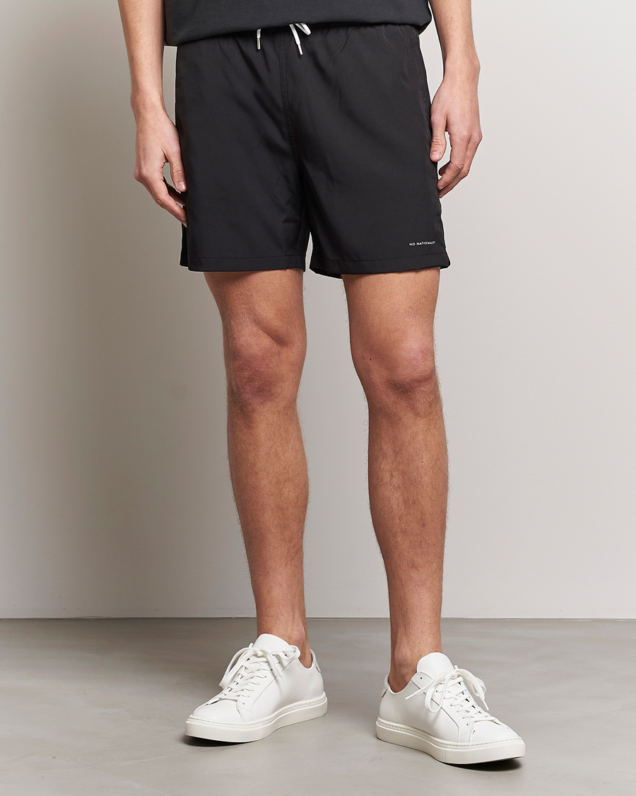 Herre | Badeshorts | NN07 | Jules Swimshorts Black