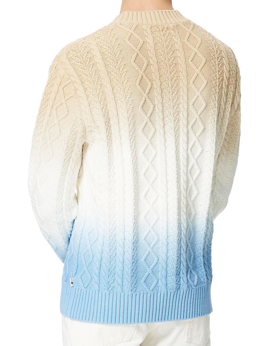 Herre | Gensere | NN07 | Jordan Dip Dyed Knitted Sweater Multi