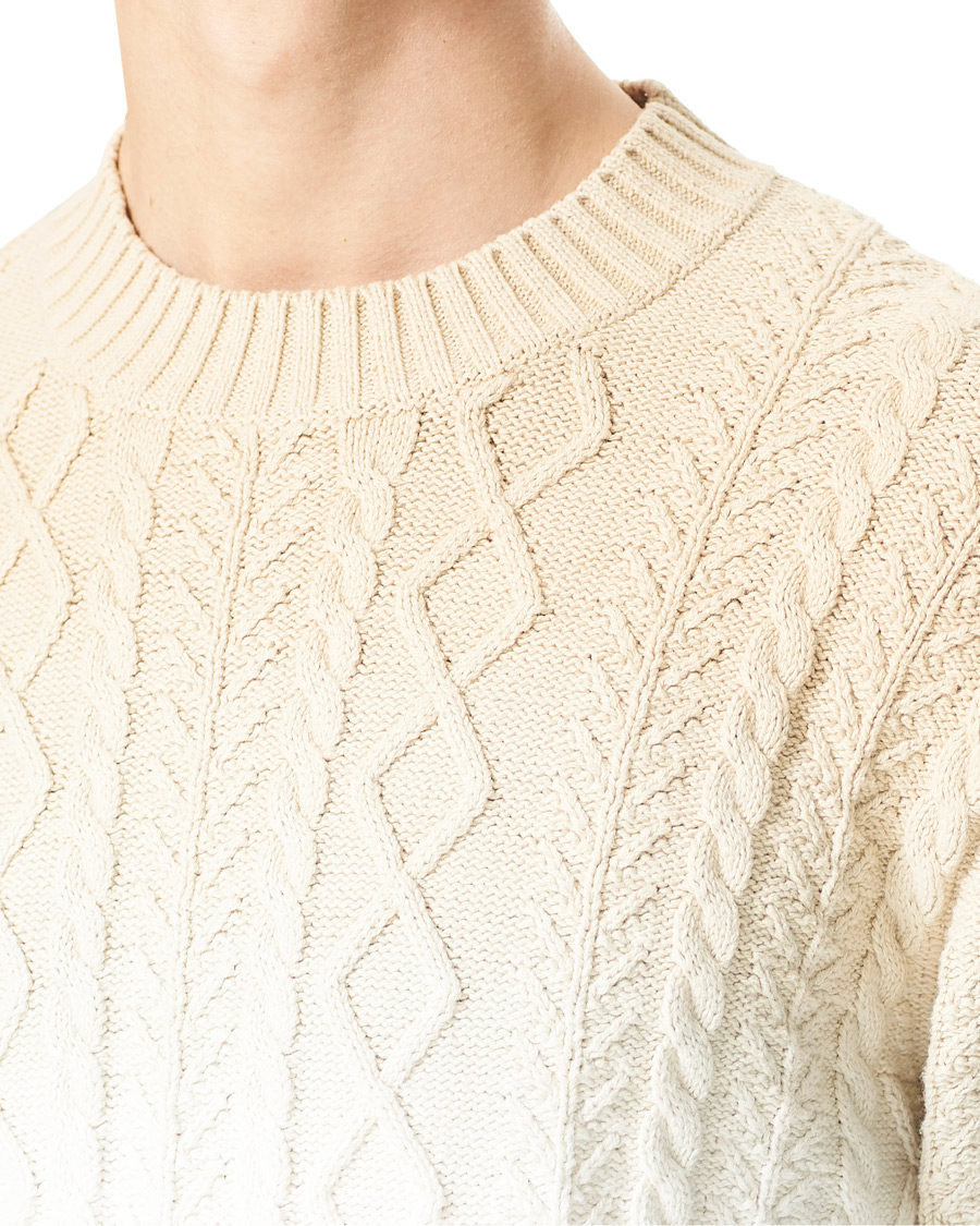 Herre | Gensere | NN07 | Jordan Dip Dyed Knitted Sweater Multi