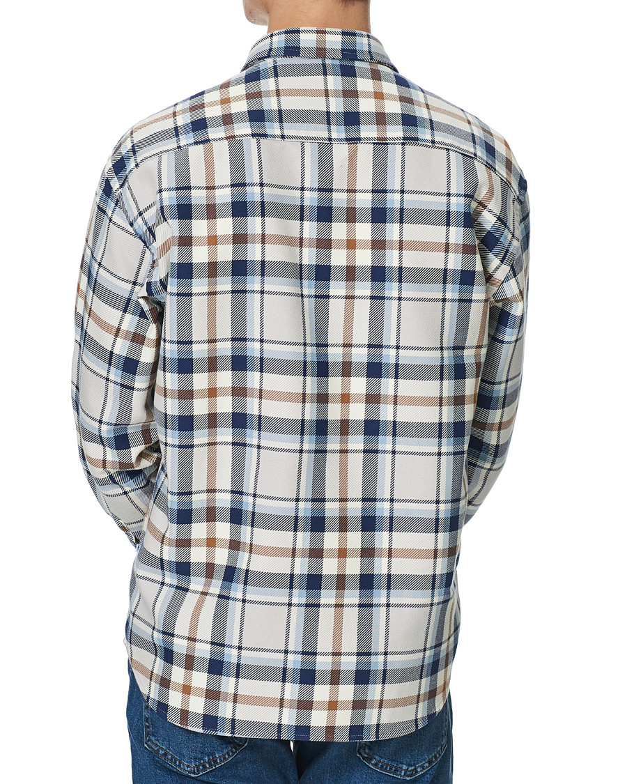 Herre | Skjorter | NN07 | Deon Overshirt Blue Check