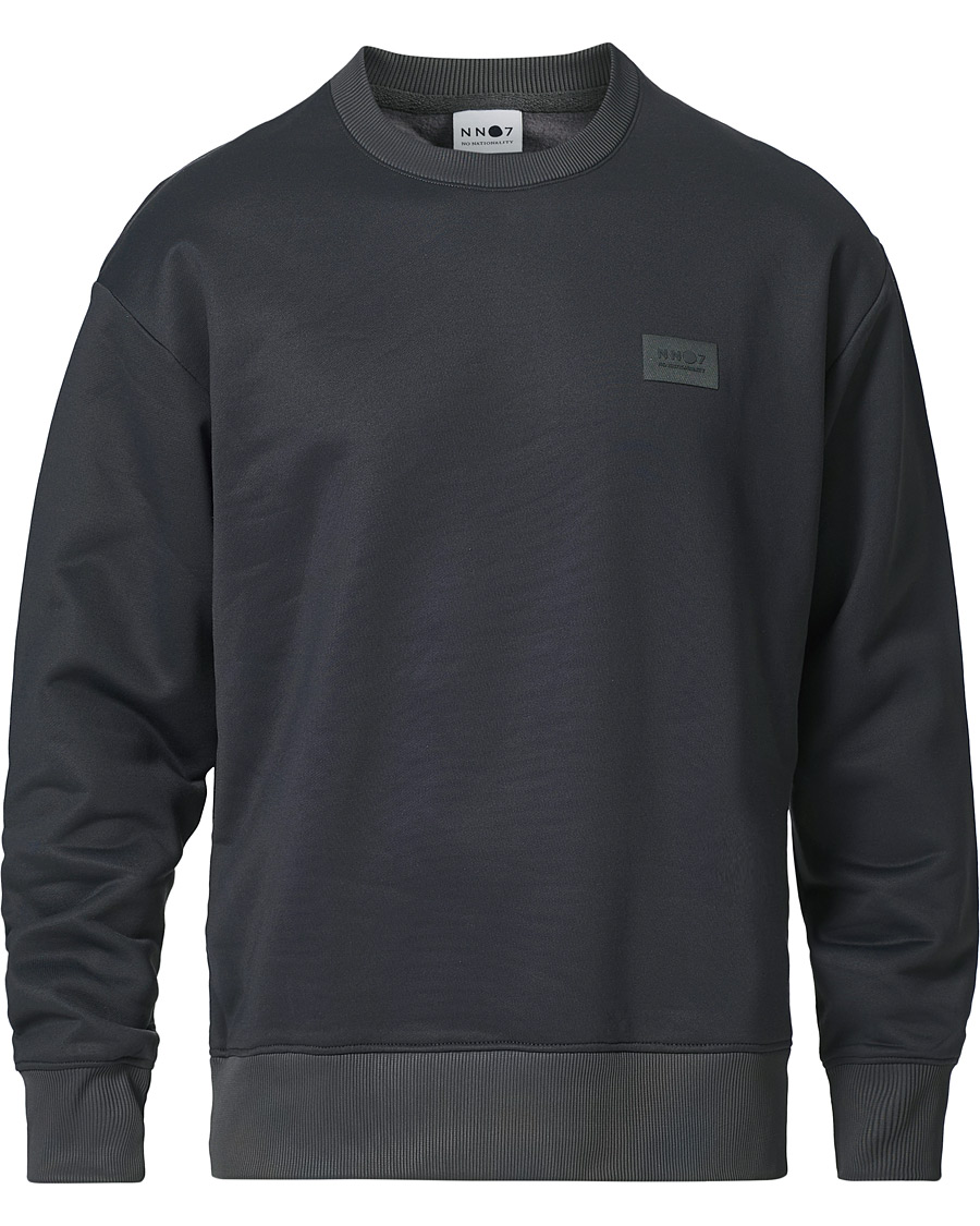 Herre | Gensere | NN07 | Briggs Crew Neck Sweatshirt Concrete