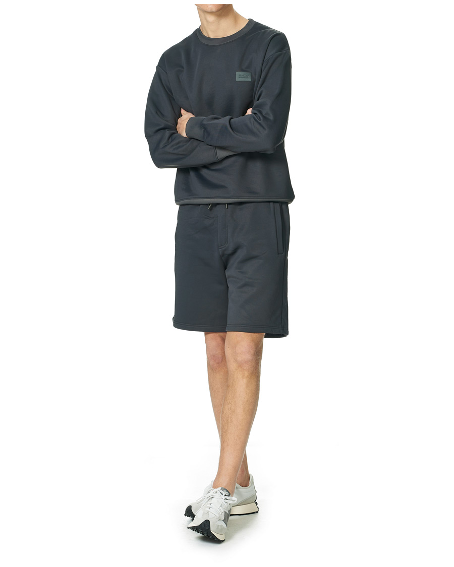 Herre | Gensere | NN07 | Briggs Crew Neck Sweatshirt Concrete