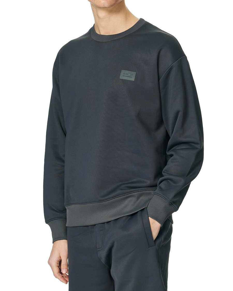 Herre | Gensere | NN07 | Briggs Crew Neck Sweatshirt Concrete