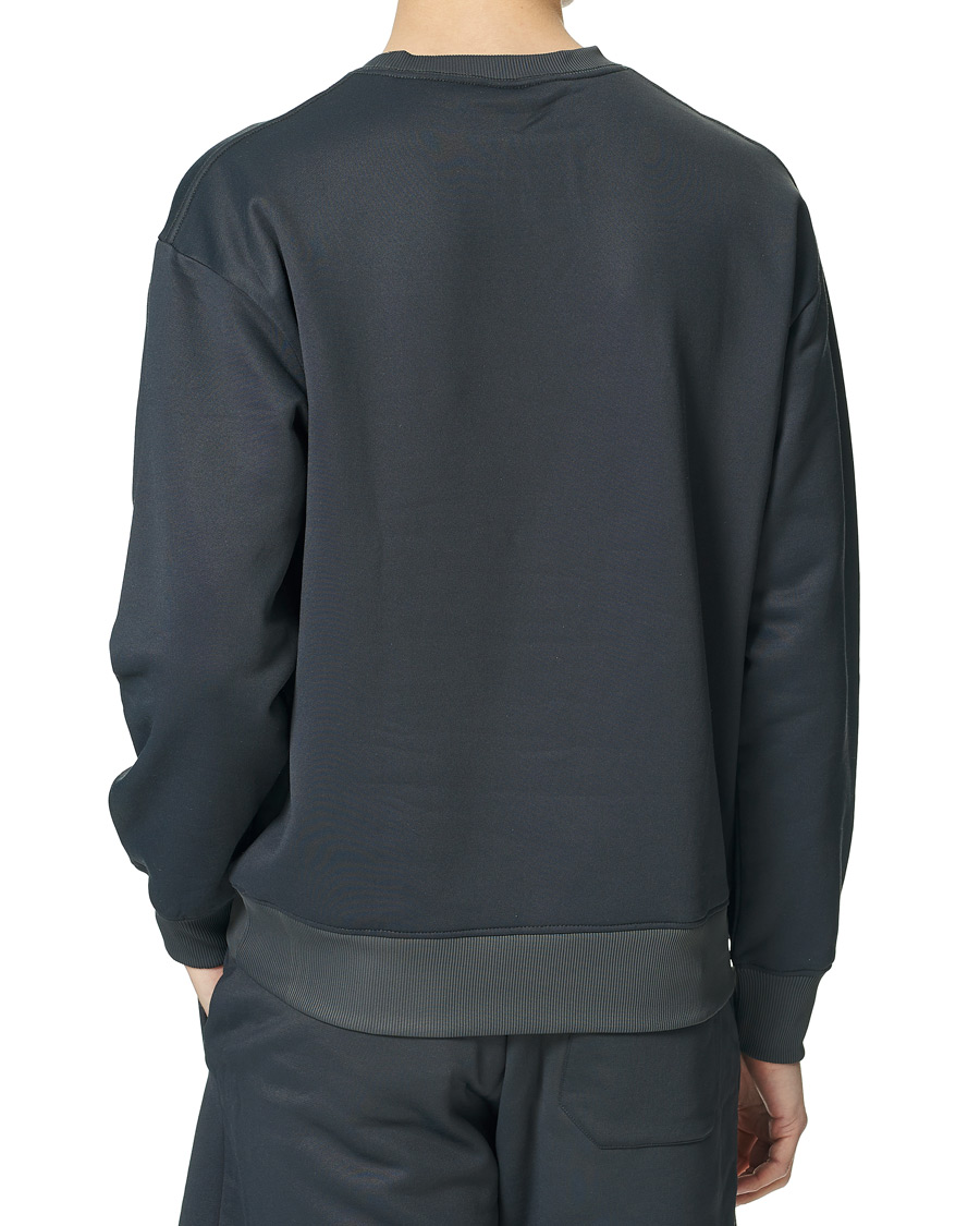 Herre | Gensere | NN07 | Briggs Crew Neck Sweatshirt Concrete
