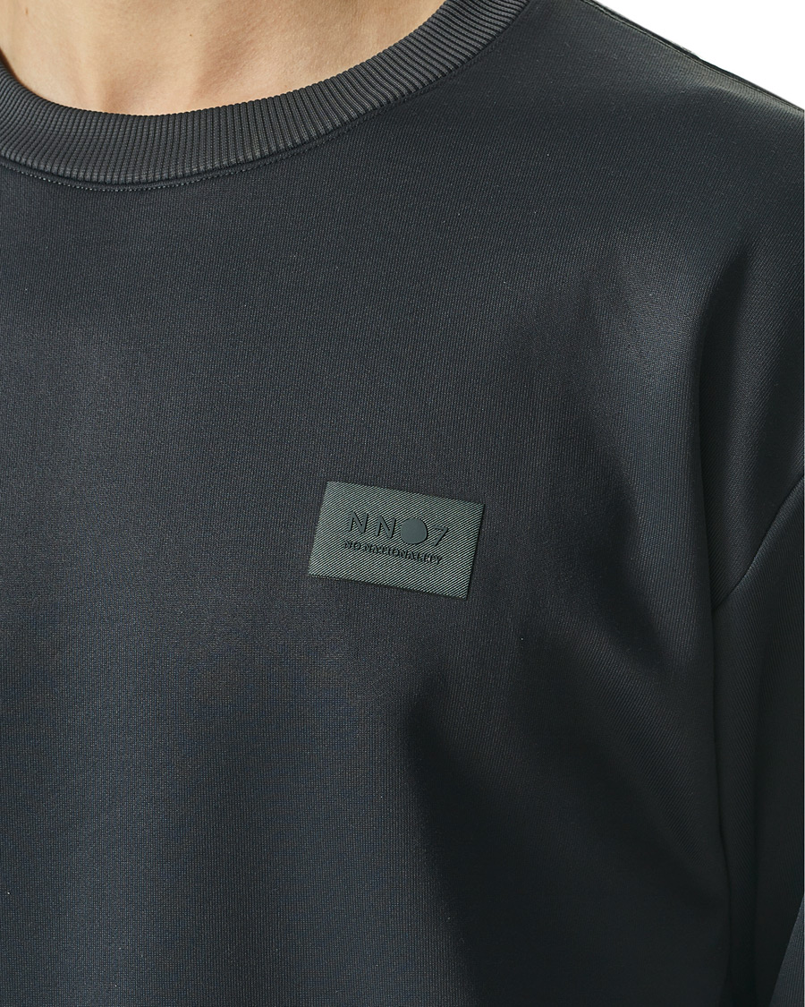 Herre | Gensere | NN07 | Briggs Crew Neck Sweatshirt Concrete