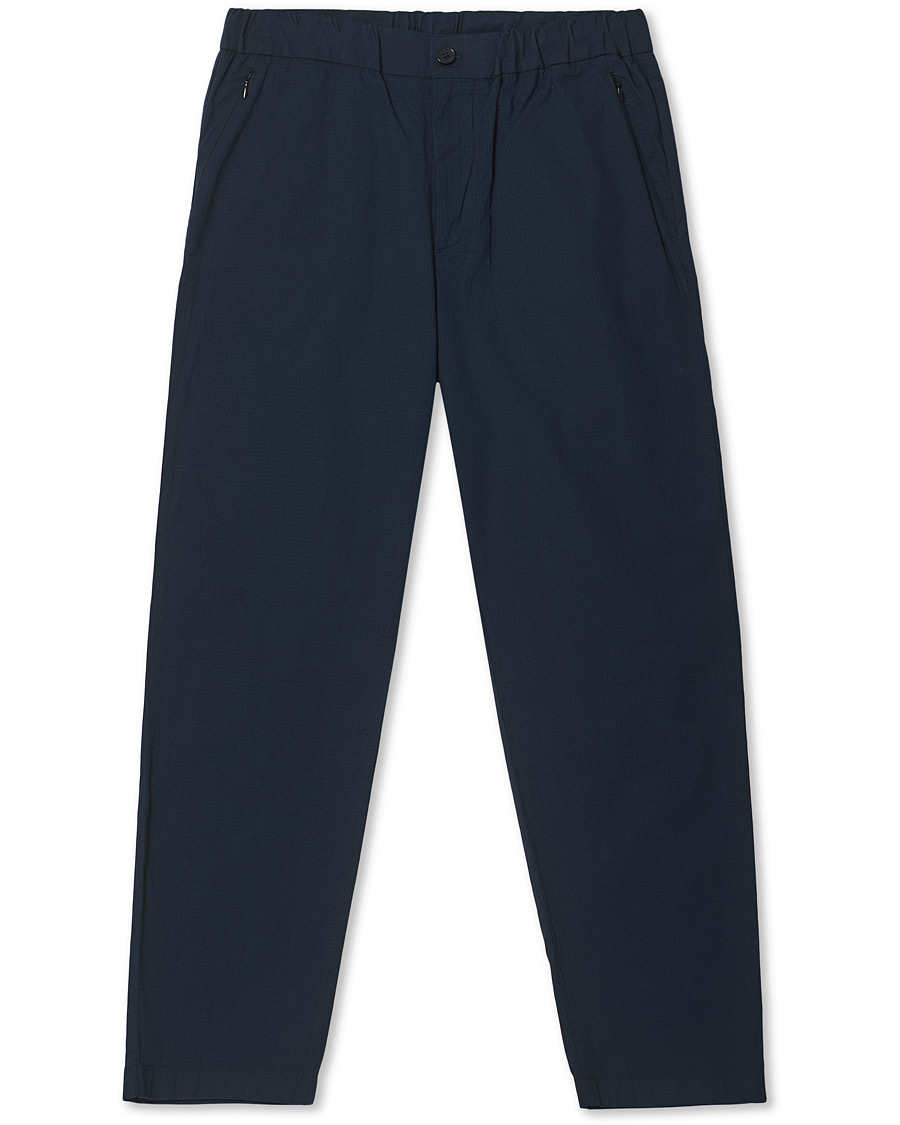 Herre | Bukser | NN07 | Valentin Ripstop Pants Navy