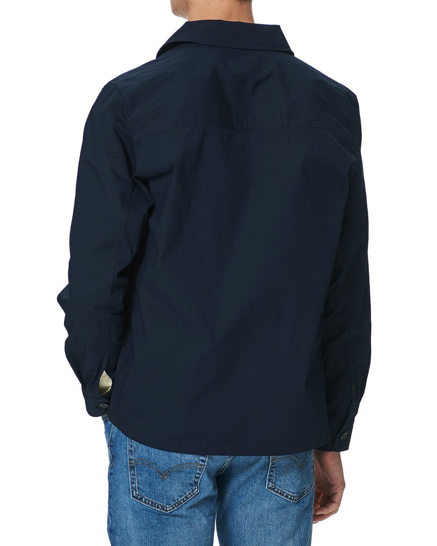 Herre | Skjorter | NN07 | Wilas Ripstop Overshirt Navy