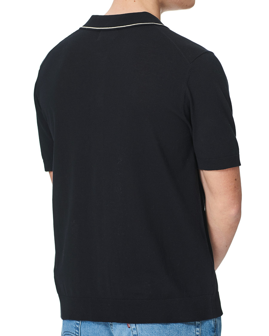 Herre | Pikéer | NN07 | Nolan Knitted Polo Navy