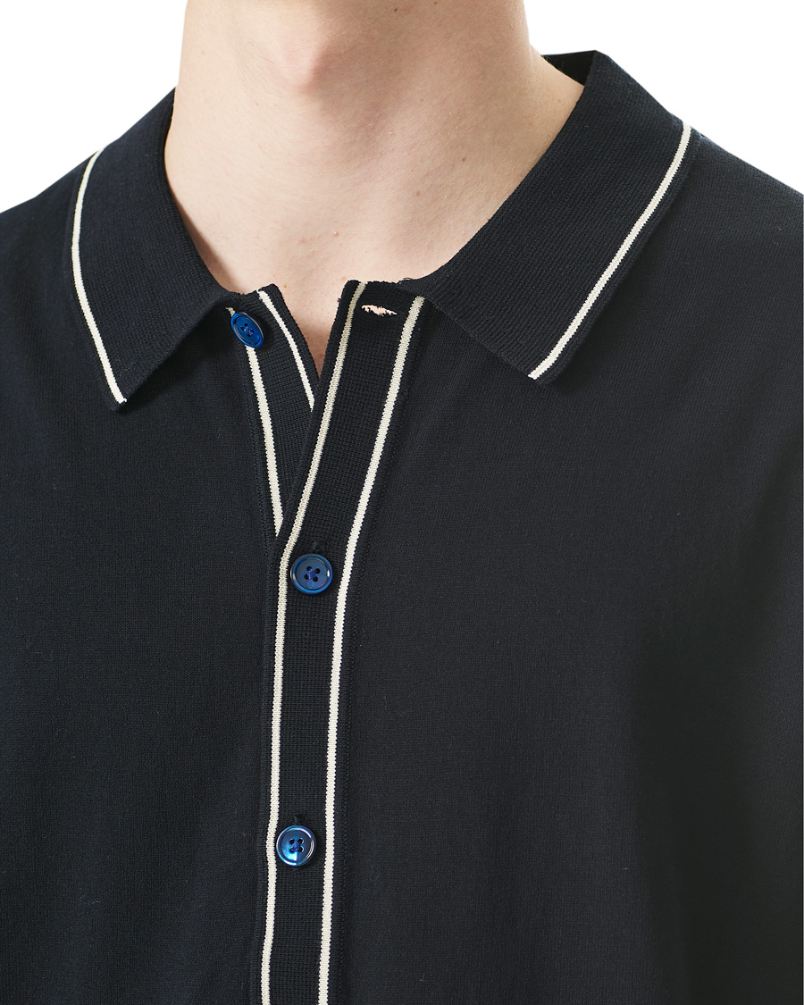 Herre | Pikéer | NN07 | Nolan Knitted Polo Navy