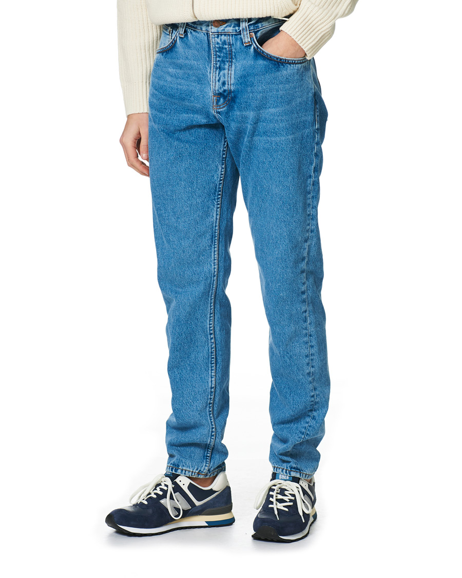 Herre | Jeans | Nudie Jeans | Steady Eddie II Jeans Age Of Worn