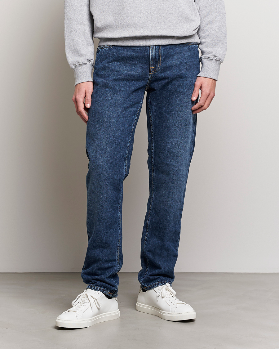 Herre | Klær | Nudie Jeans | Gritty Jackson Jeans Blue Slate