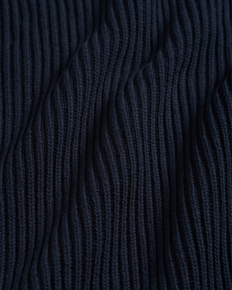 Herre | Gensere | Nudie Jeans | Frank Chunky Rib Sweater Navy