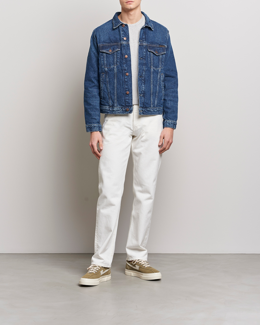 Herre | Jakker | Nudie Jeans | Robby Denim Jacket Le Bleue