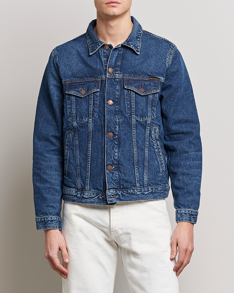 Herre | Jakker | Nudie Jeans | Robby Denim Jacket Le Bleue