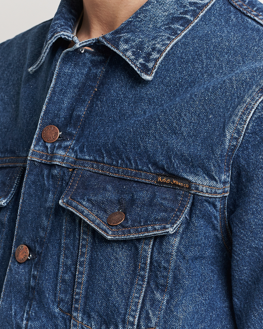 Herre | Jakker | Nudie Jeans | Robby Denim Jacket Le Bleue
