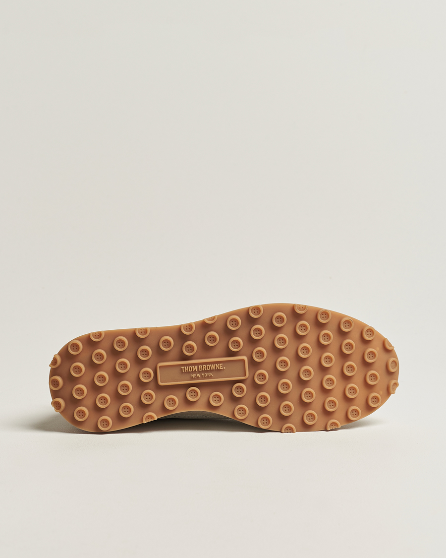 Herre | Sneakers | Thom Browne | Tech Runner Suede Sneakers White